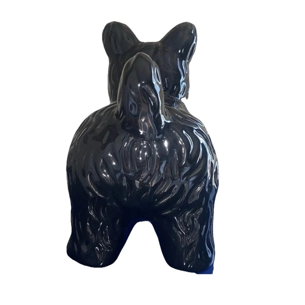 Vintage Scottish Terrier Dog Figurine Large 9